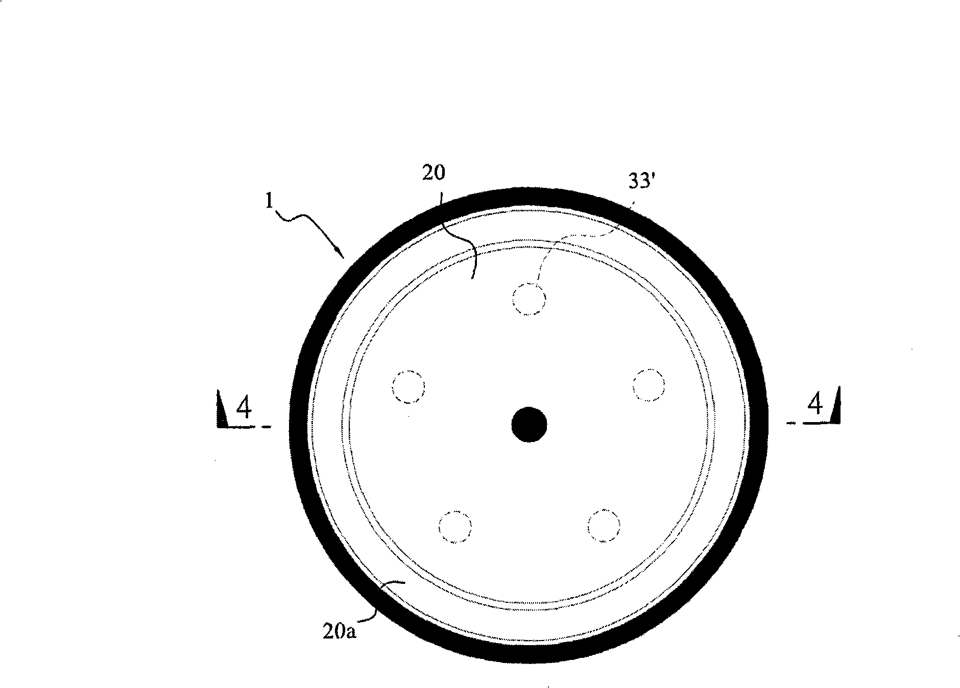 Superconductor component and its implantation process