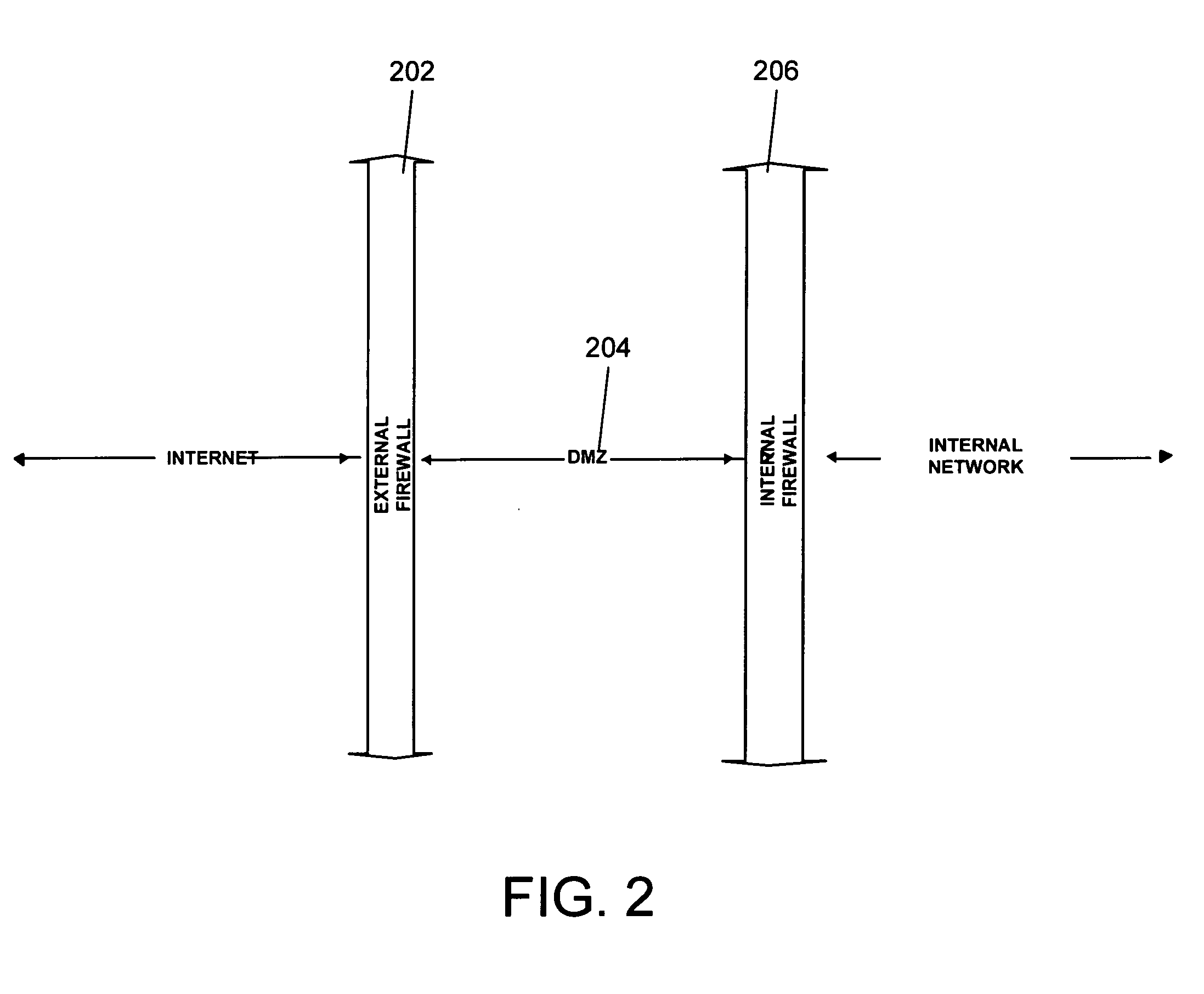 System and method for efficiently transferring media across firewalls