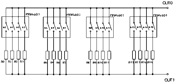 High-precision controllable analog total air temperature signal device