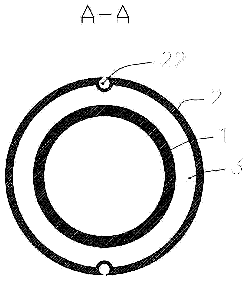 Construction method for enclosure structure unit of water-area ecological breeding pasture as well as enclosure structure unit and application thereof