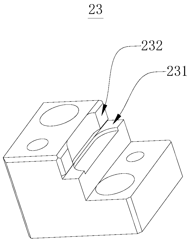 Measurement device and measurement method of exhaust area of single-guide vane