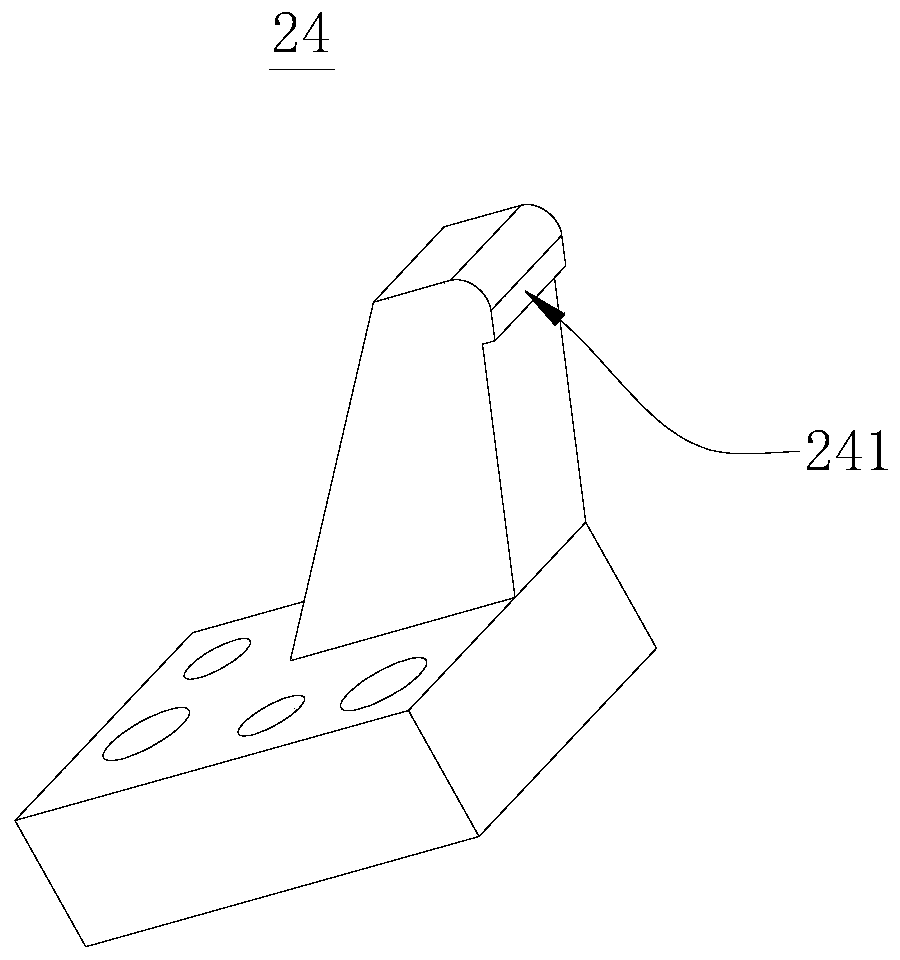 Measurement device and measurement method of exhaust area of single-guide vane