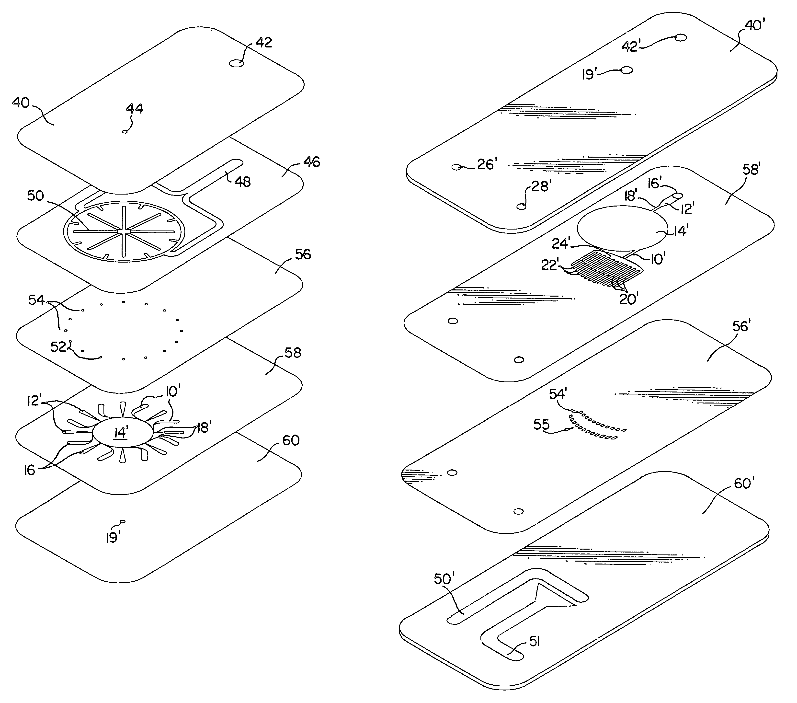 Static mixer and process for mixing at least two fluids