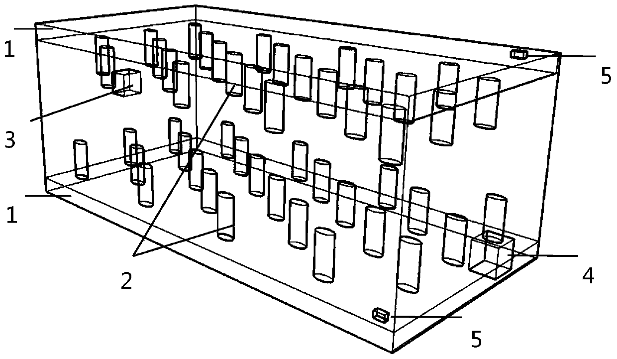 Finned phase change energy storage heat exchanger