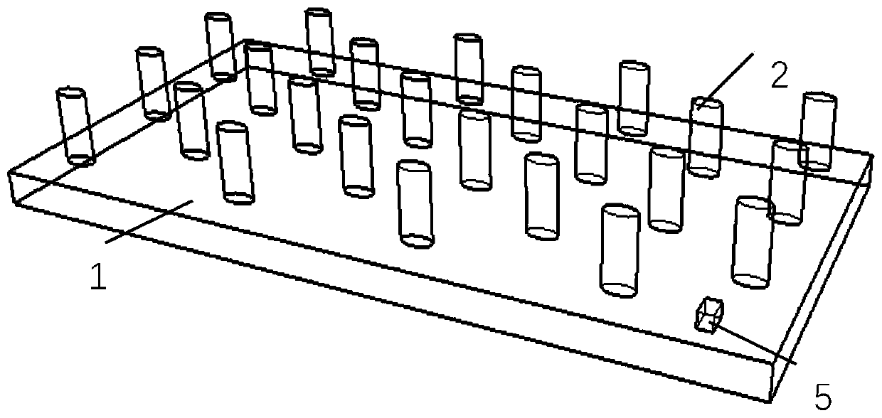 Finned phase change energy storage heat exchanger