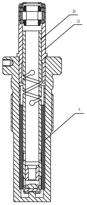 Radial double vibration absorption long refueling cycle spindle pedestal