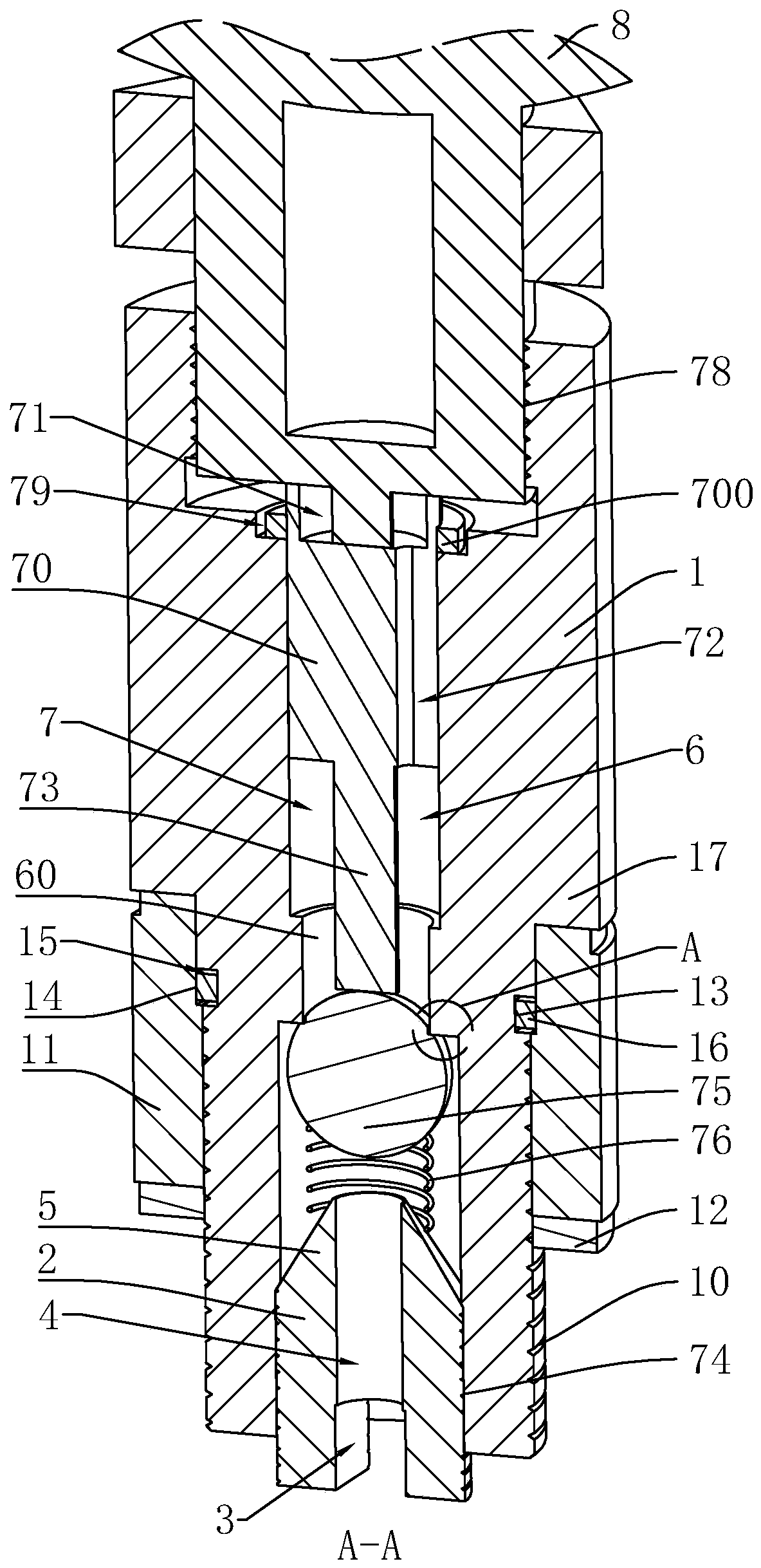 Direction-adjustable self-closing pressure gauge valve