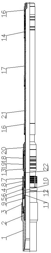 A hydraulic drop-in hand-feeding tool