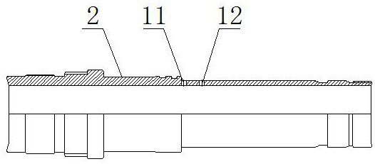 A hydraulic drop-in hand-feeding tool