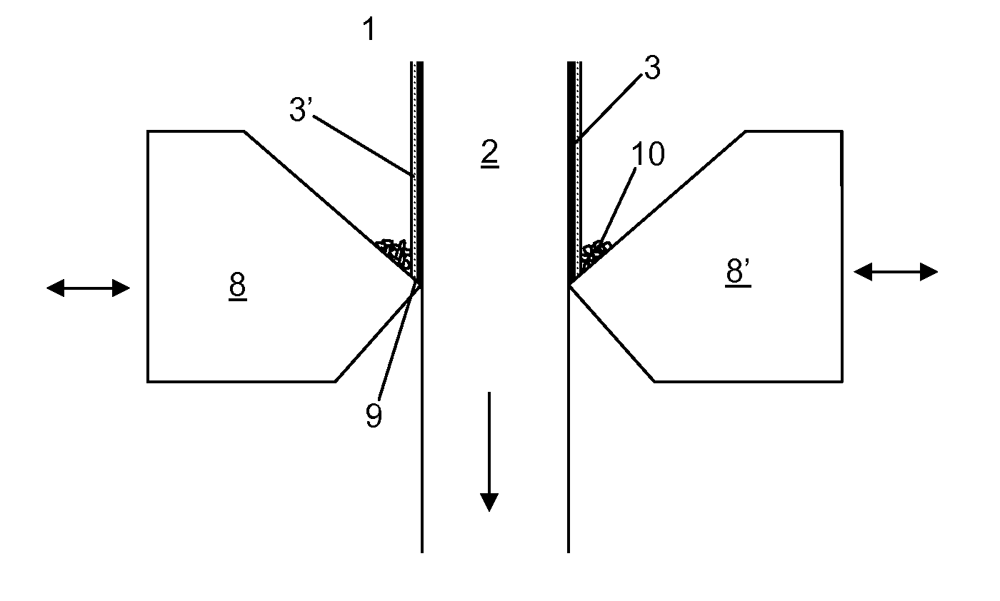 Method to strip a portion of an insulated wire