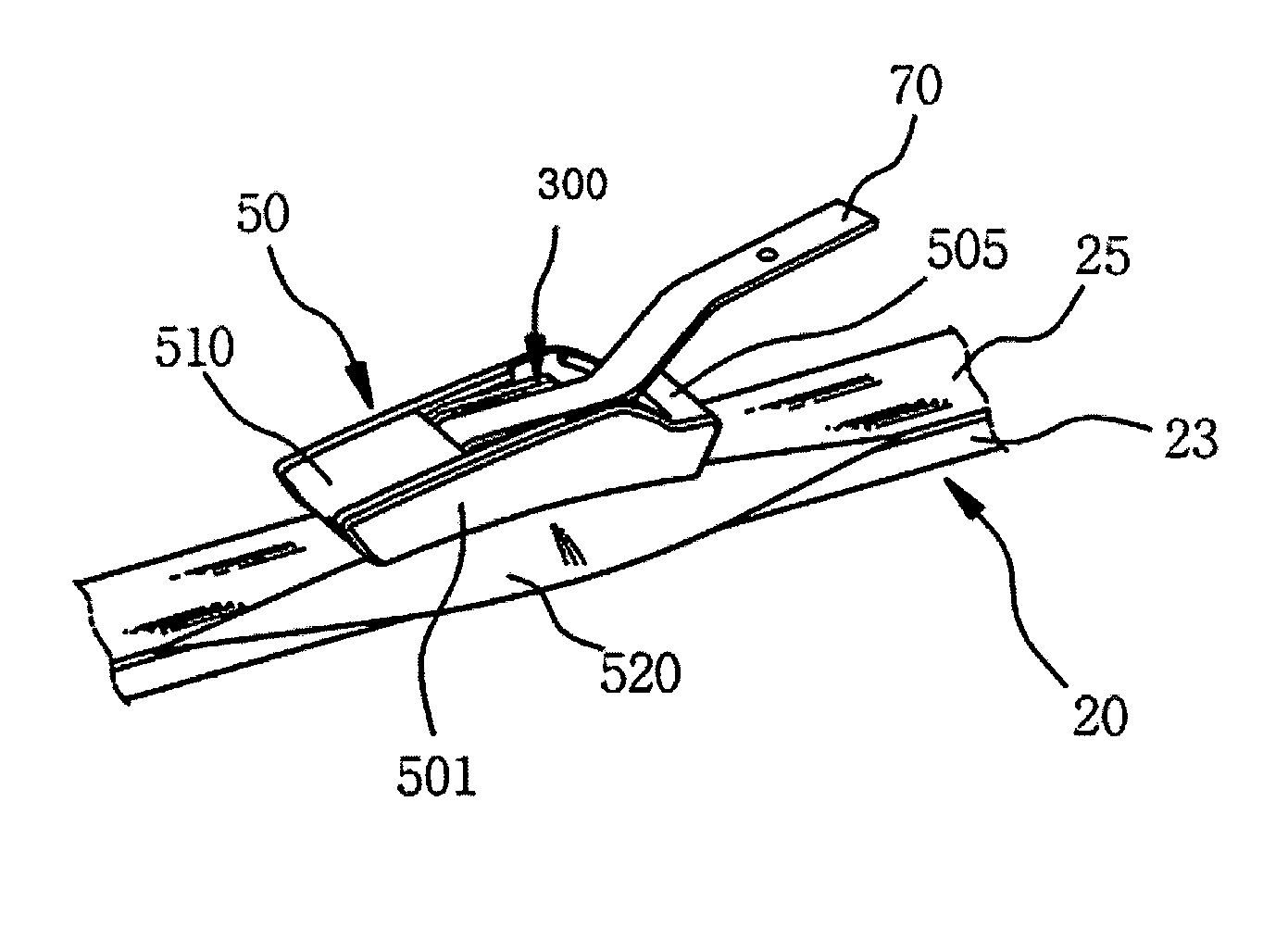 Cap for wiper connector