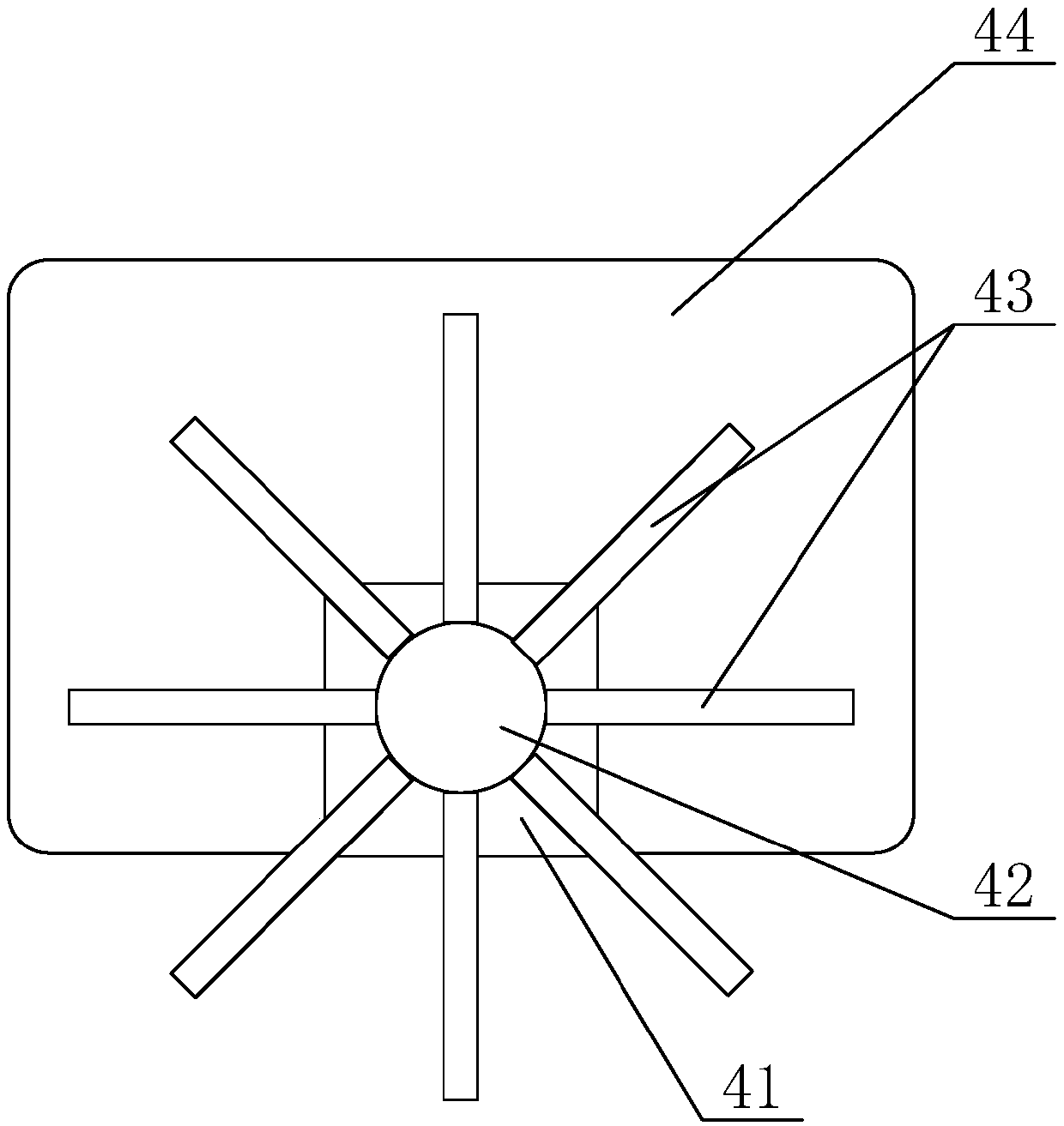 Novel static water surface atmospheric pollution gas sampling device