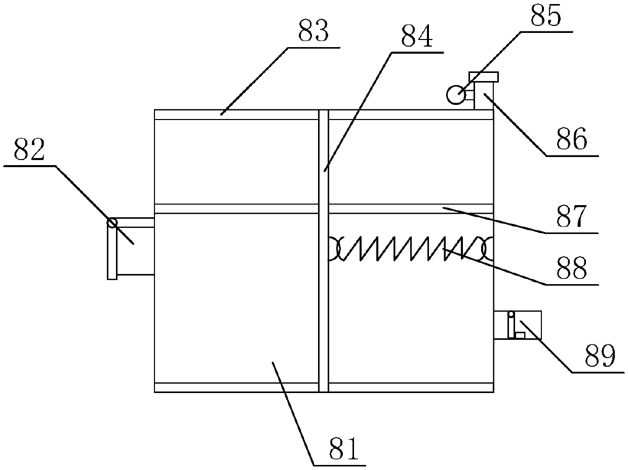 Novel static water surface atmospheric pollution gas sampling device