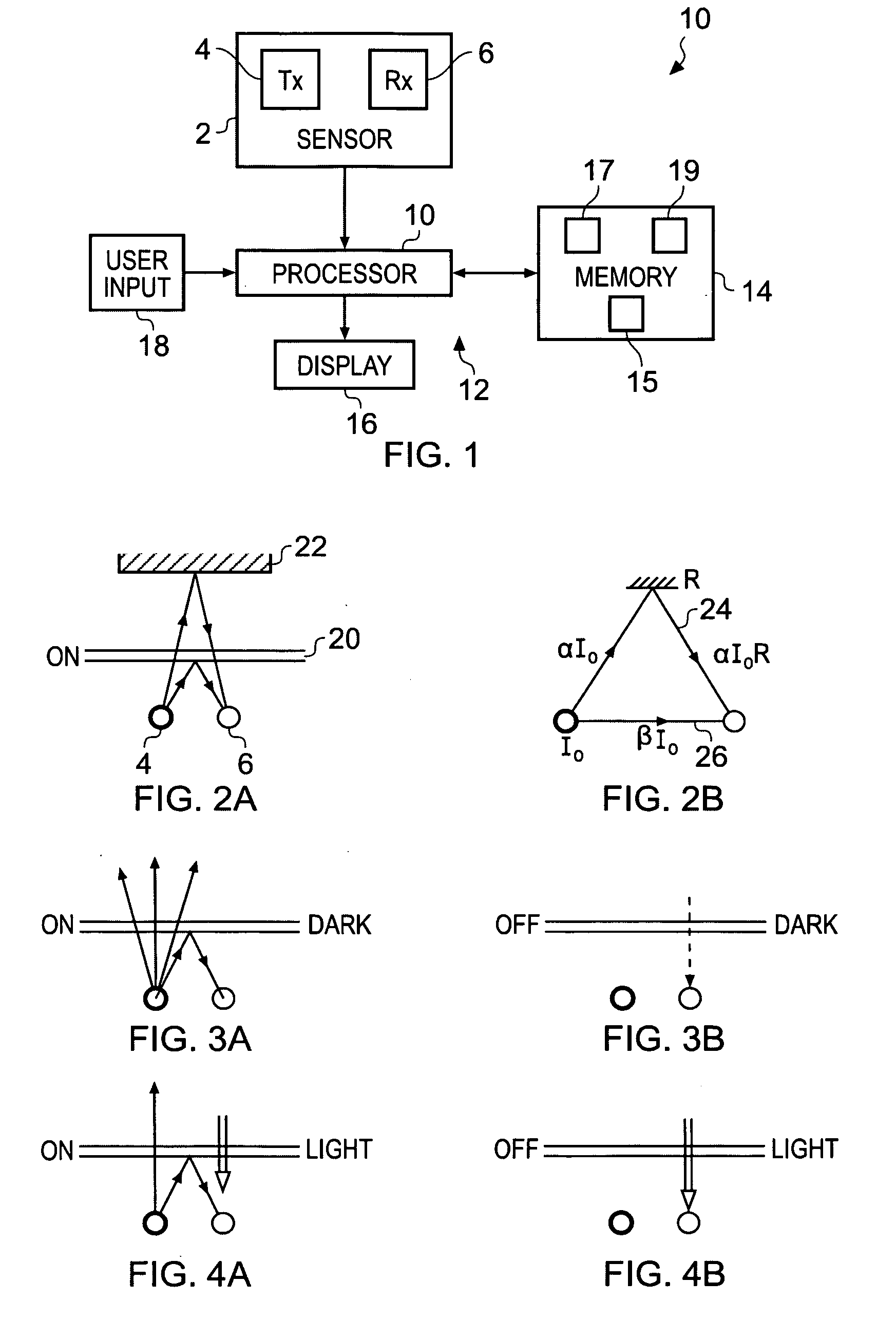 Optical sensor calibration