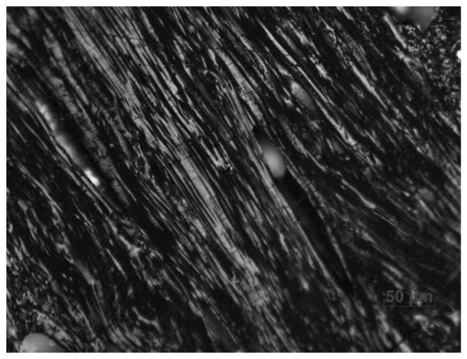 Process for preparing needle coke from medium-low temperature coal tar pitch by four-stage variable-temperature refining one-step method