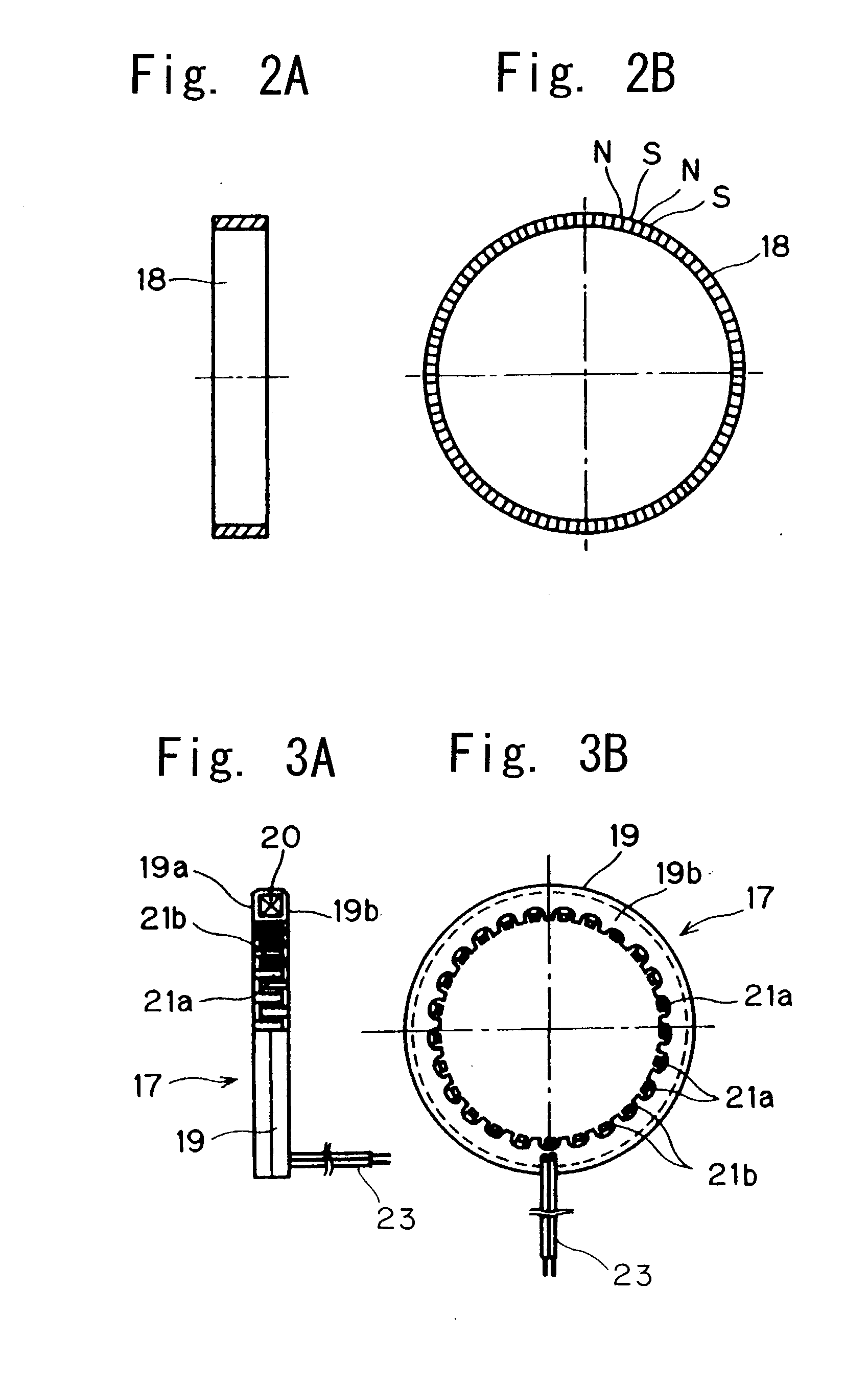 Bearing assembly with electric power generator