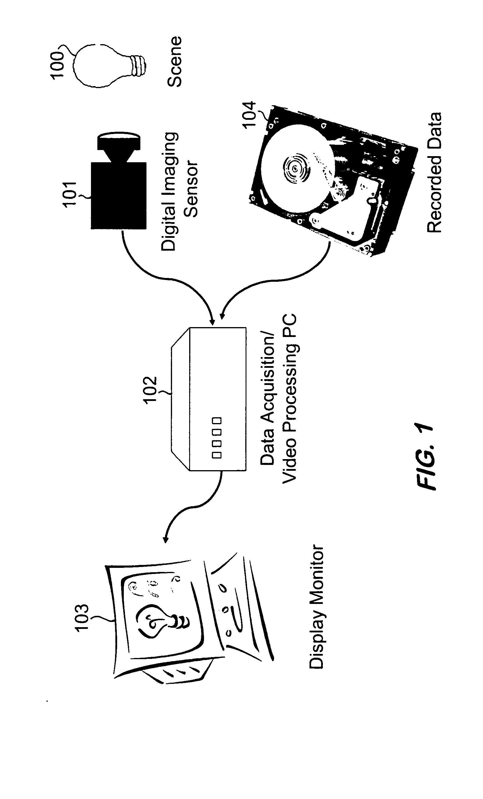 Algorithmic technique for increasing the spatial acuity of a focal plane array electro-optic imaging system