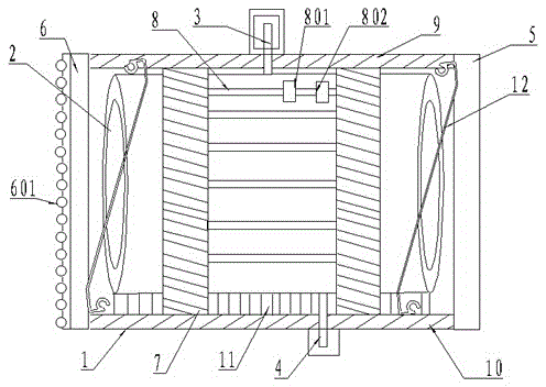 Safety automotive compartment for transportation of flammable liquid