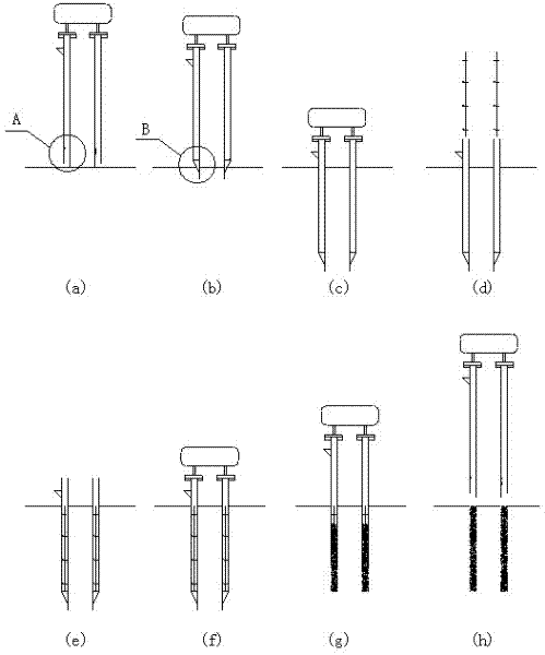 Construction Method of Cast-in-situ Reinforced Concrete Large Diameter Pipe Pile