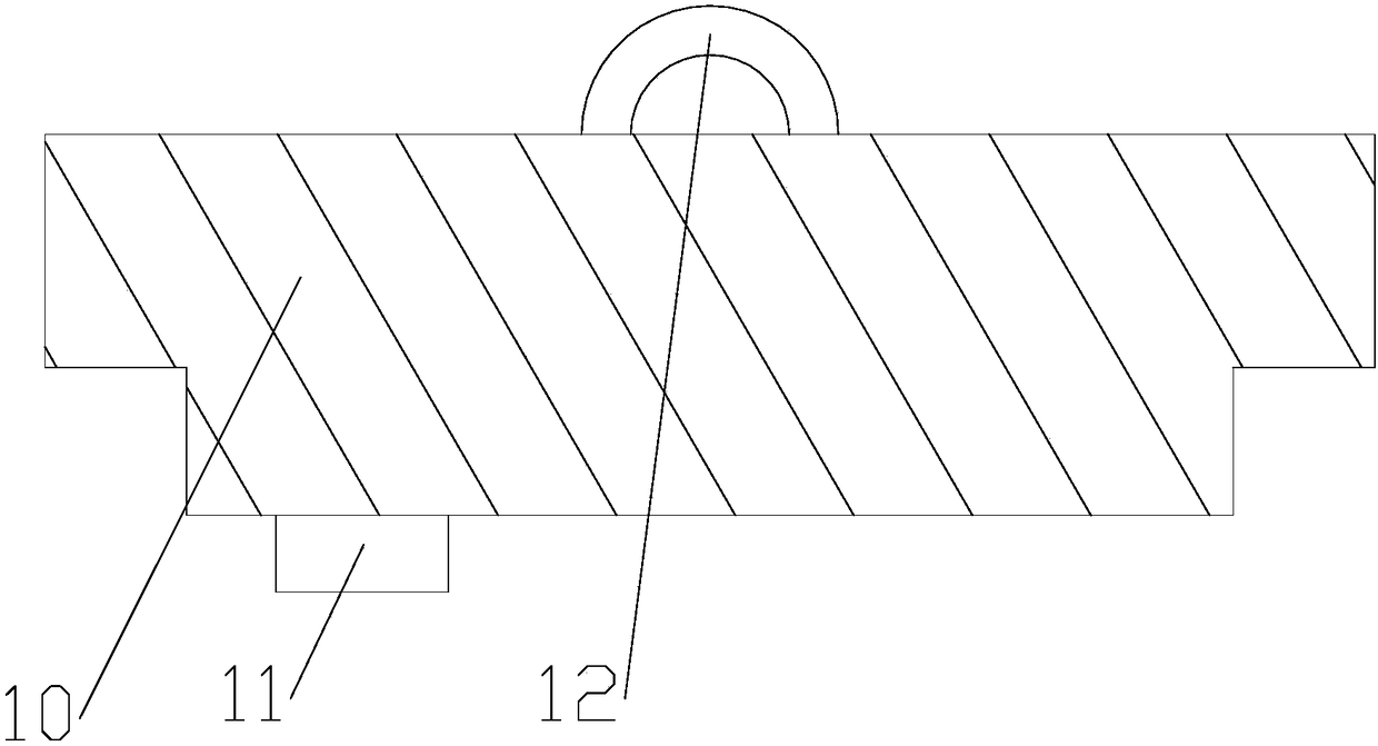 Surface machining device for neurological operation scalpel