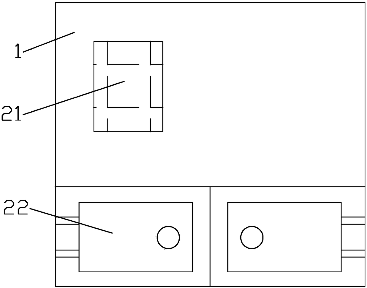 Surface machining device for neurological operation scalpel