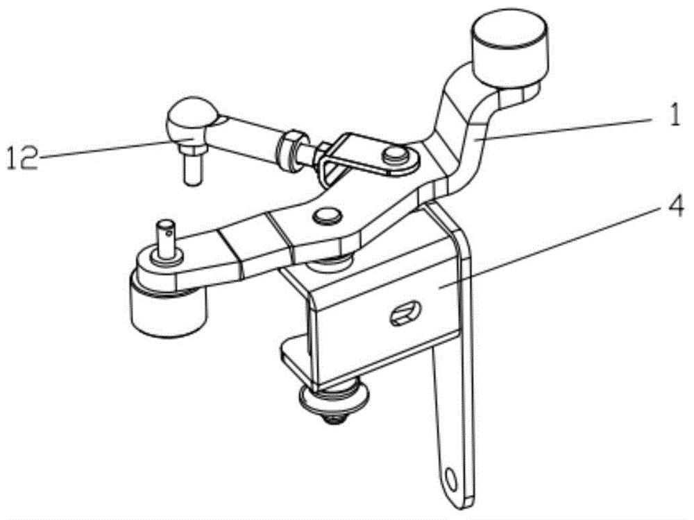 Vehicle gear shifting switching mechanism