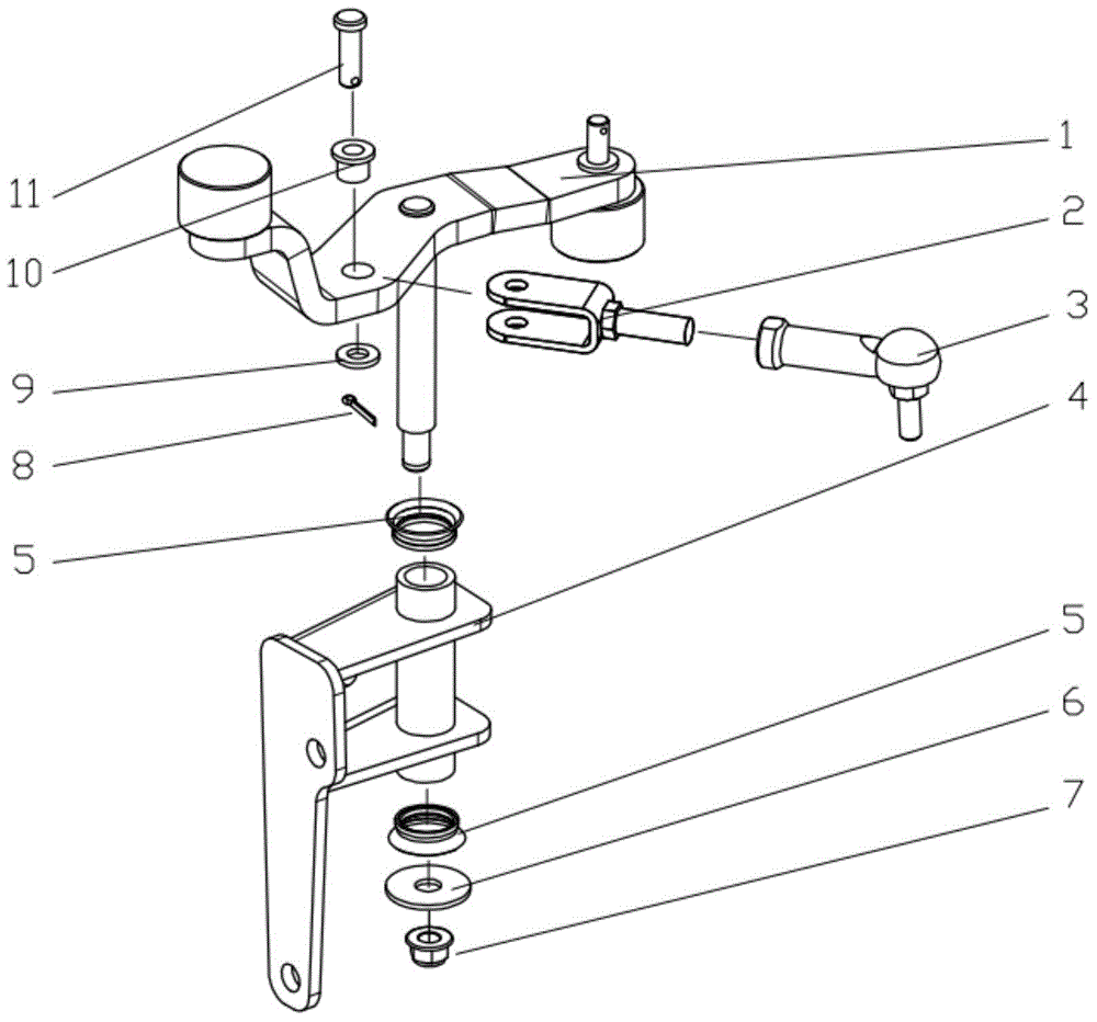 Vehicle gear shifting switching mechanism