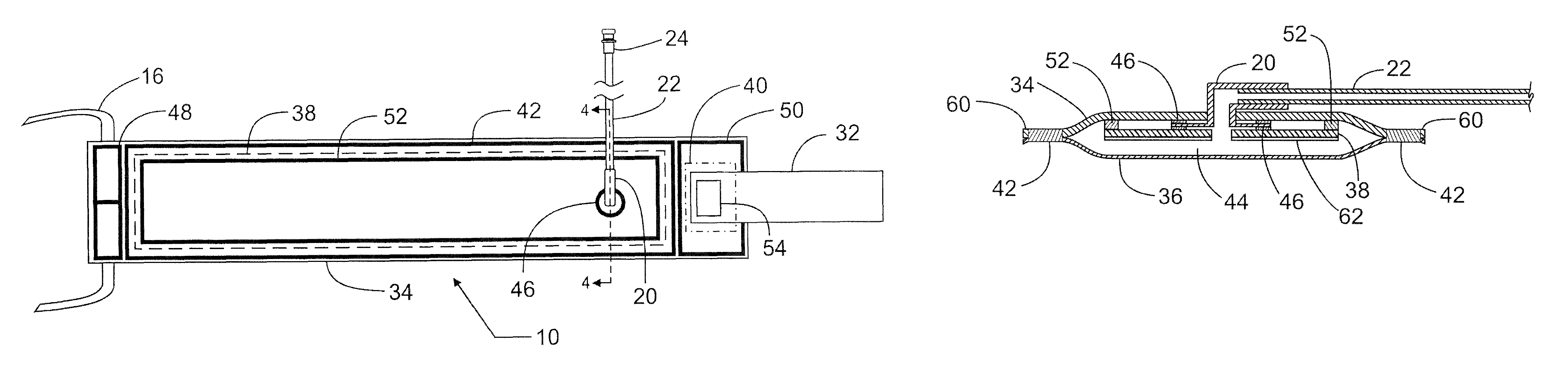 Low-cost disposable tourniquet cuff