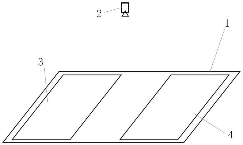 Livestock weight estimation device and method combining tracking system and platform scale