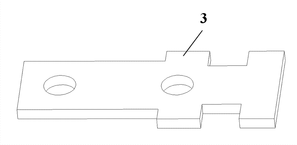 Switching device of coaxial cable and air microstrip line