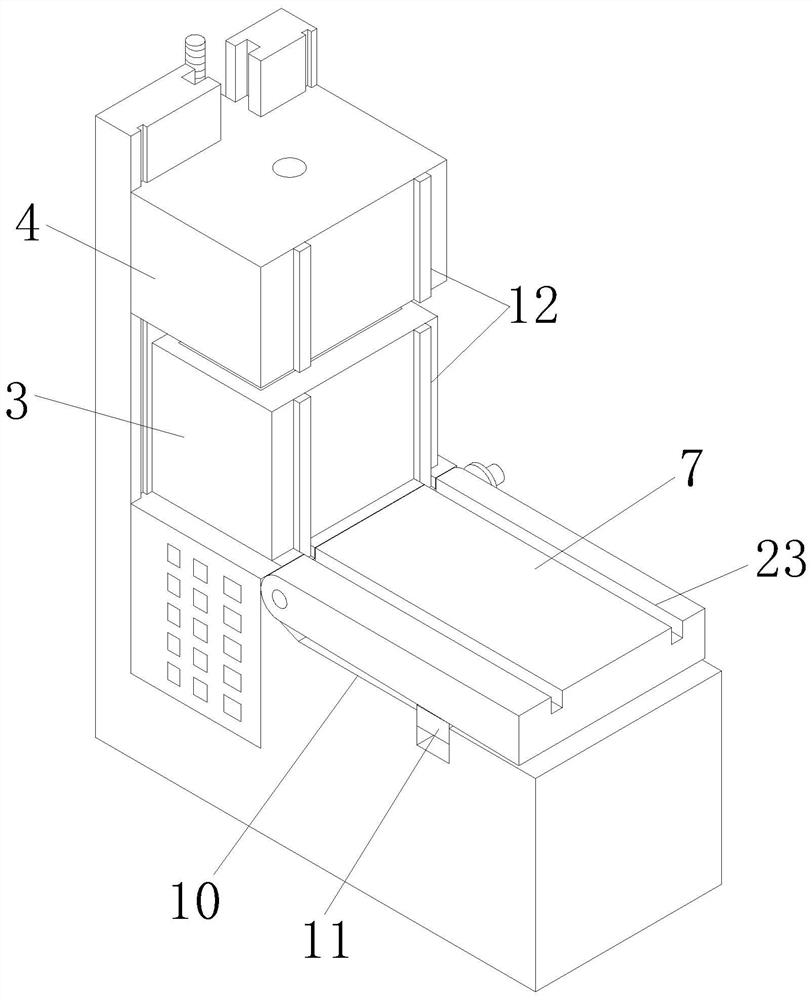 Mold Fixing Device for Casting of Rail Transit Automatic Door