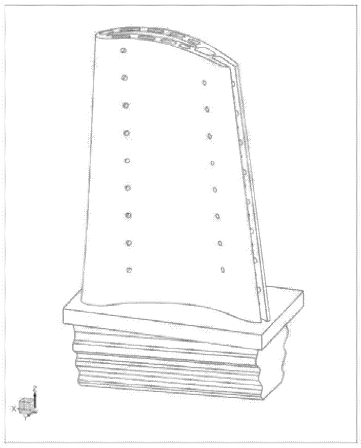 Preparation method of wall thickness controllable directional solidification casting mould