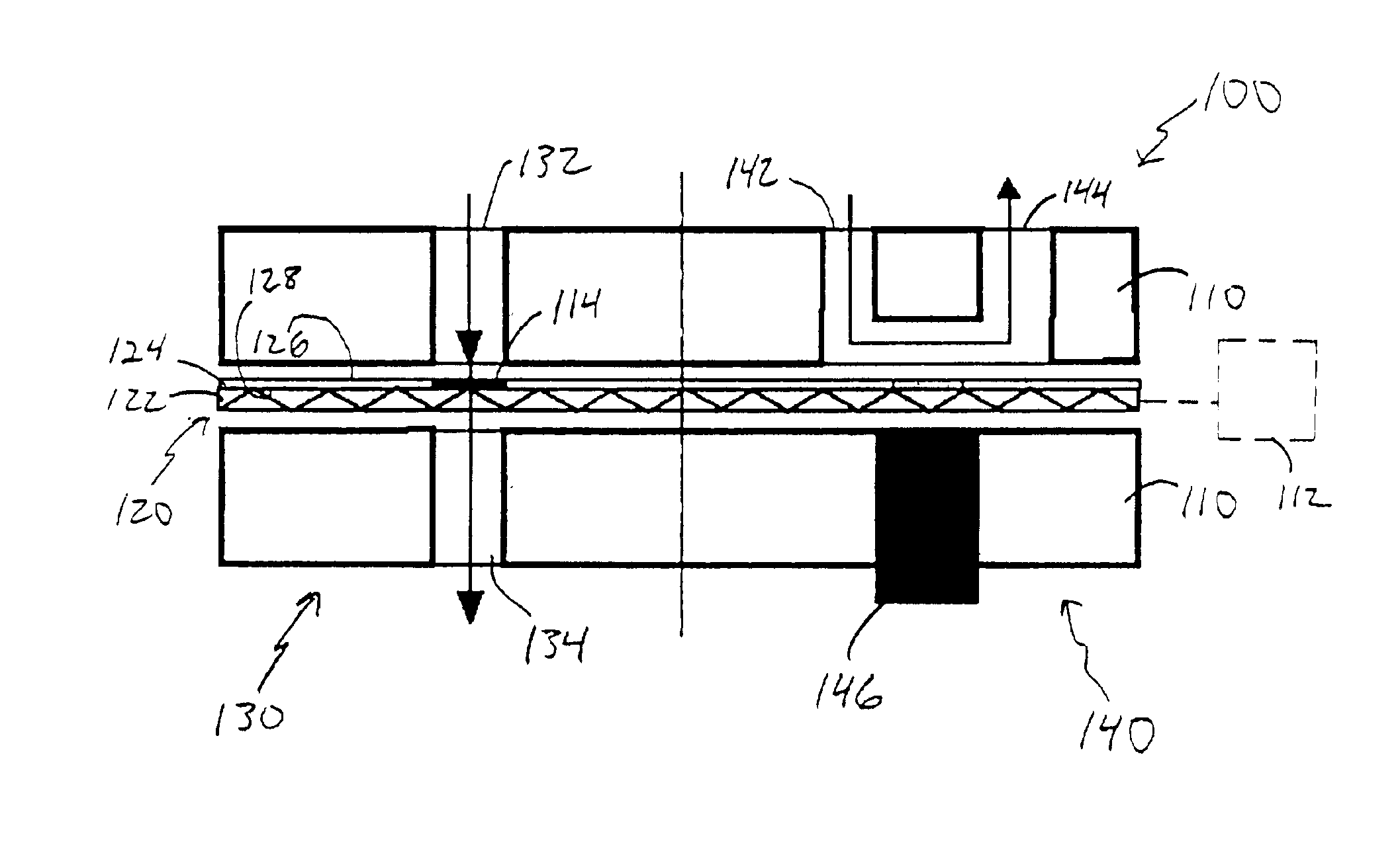 Mesoporous membrane collector and separator for airborne pathogen detection