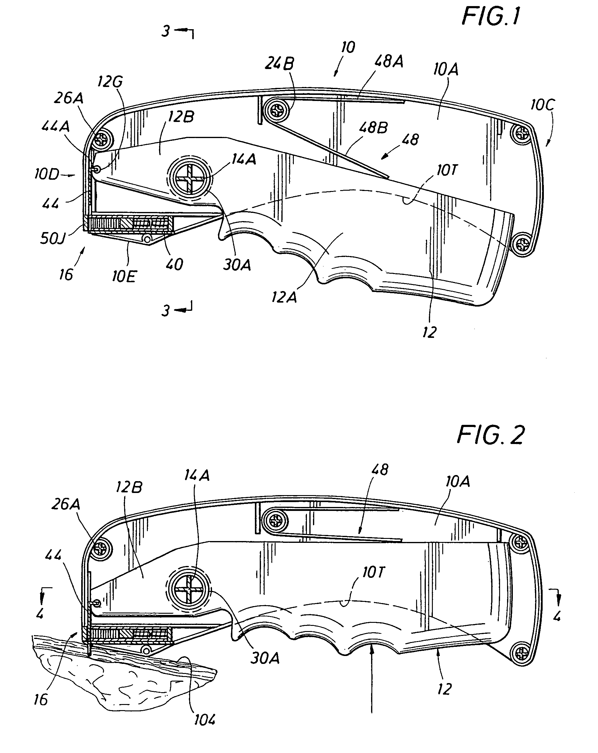 Surgical stapling device