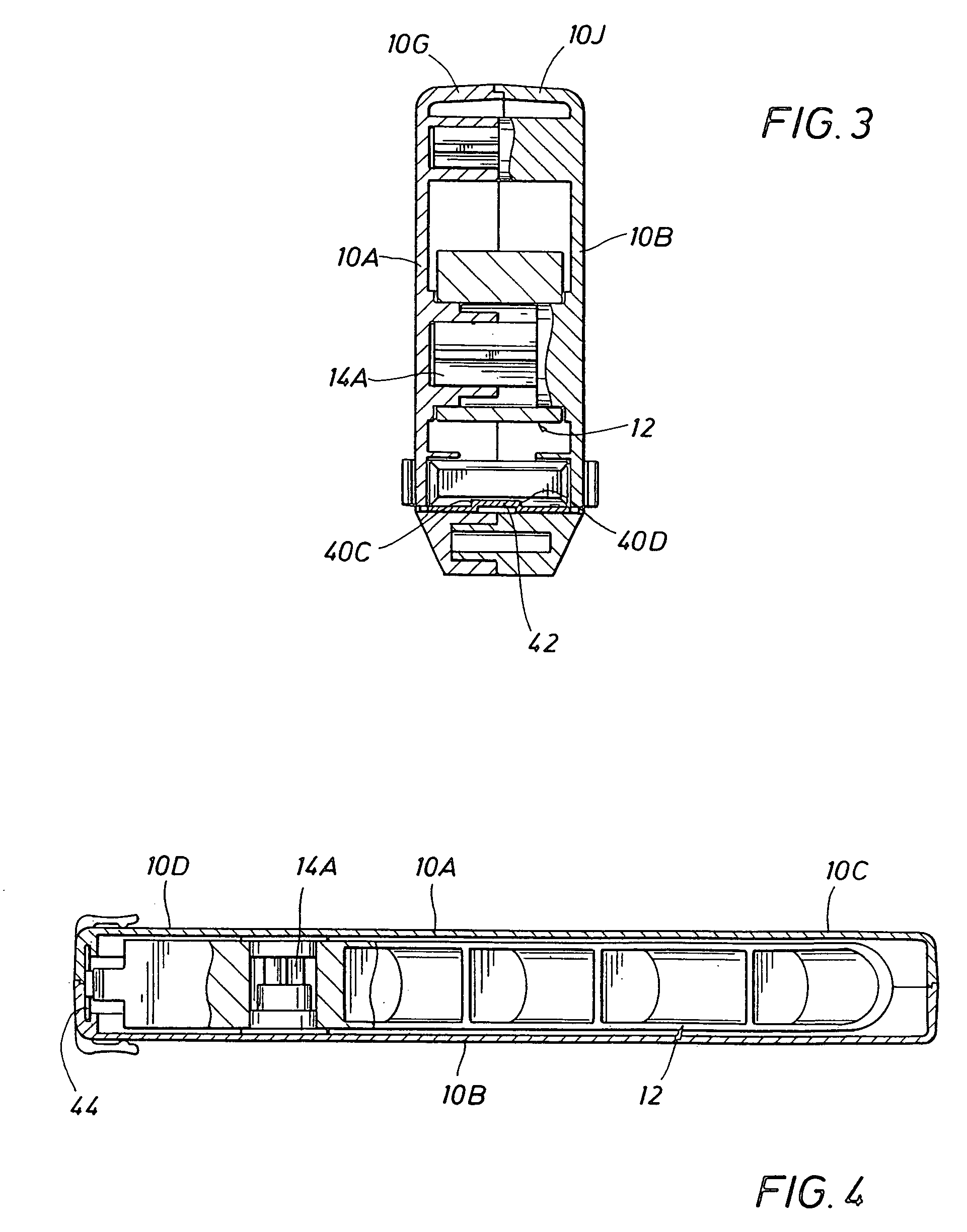 Surgical stapling device