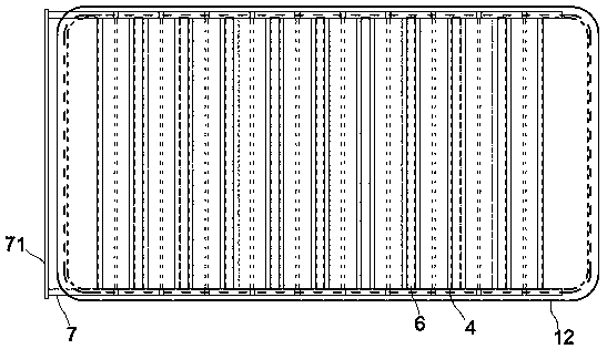 Rainproof vehicle seat