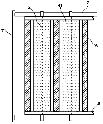 Rainproof vehicle seat