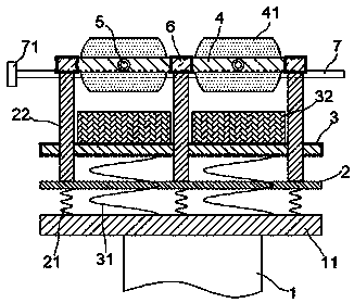 Rainproof vehicle seat