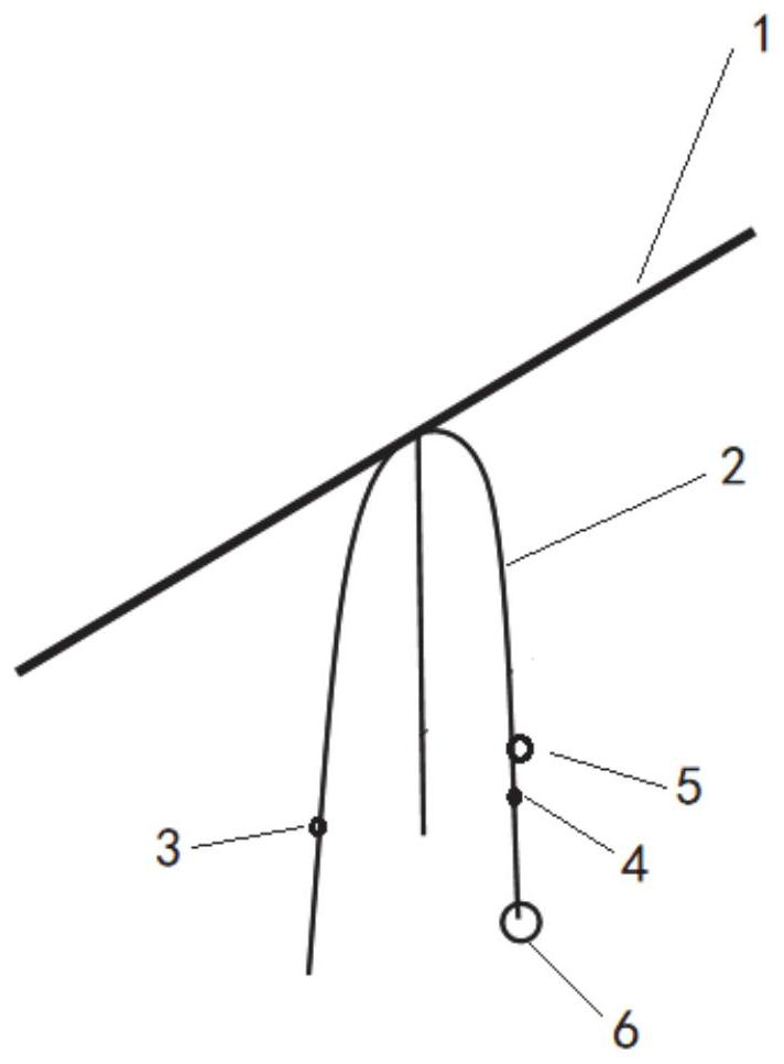 Rescue system and method for high-altitude falling accident of power transmission line under electrified condition