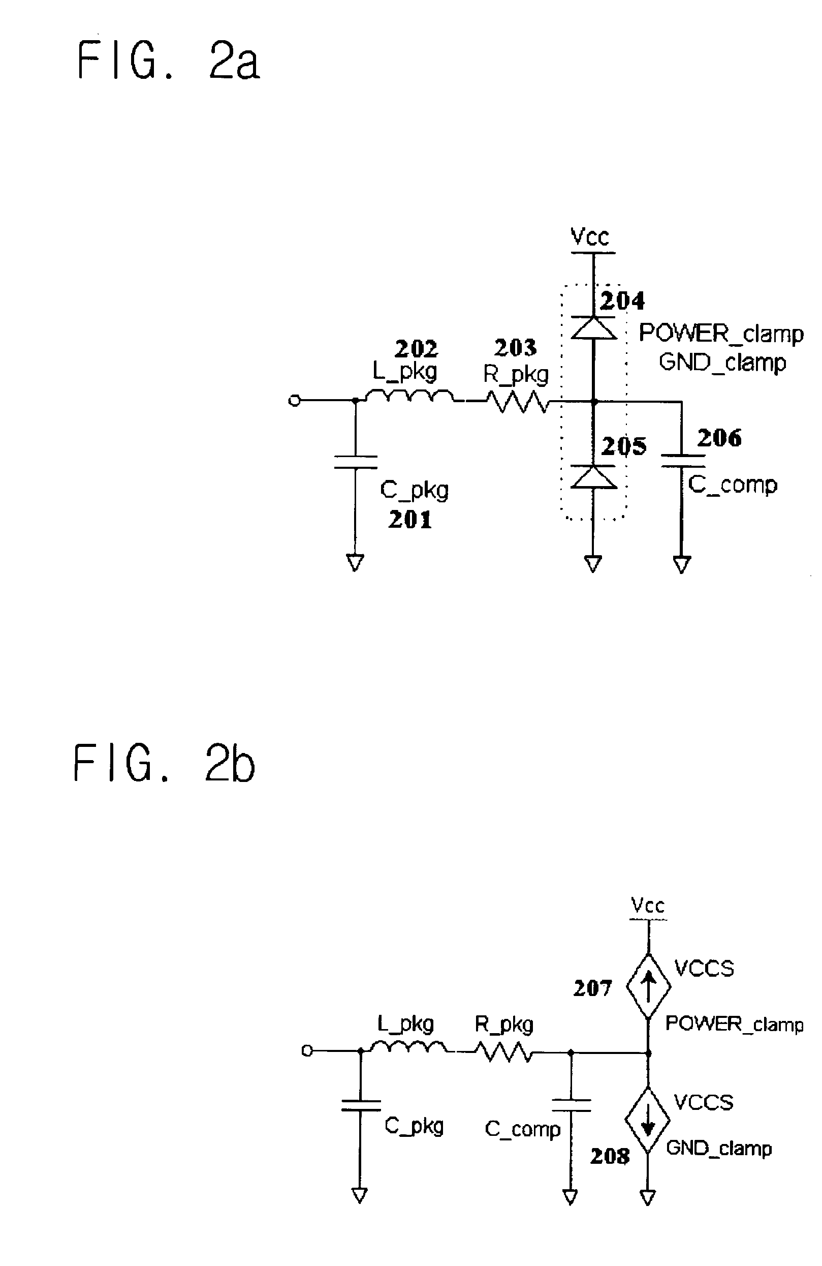 Method for converting IBIS model to SPICE behavioral model by extracting resistor and capacitor