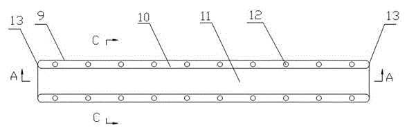 A limit damping mechanism for an automobile window lifter