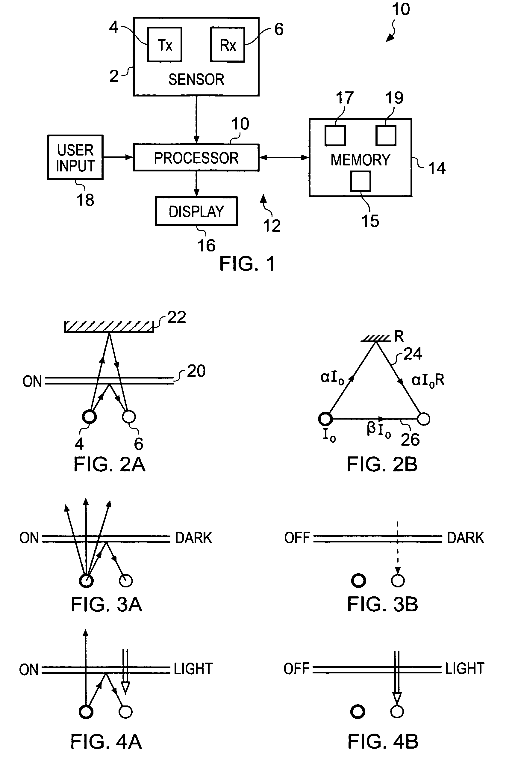 Optical sensor calibration