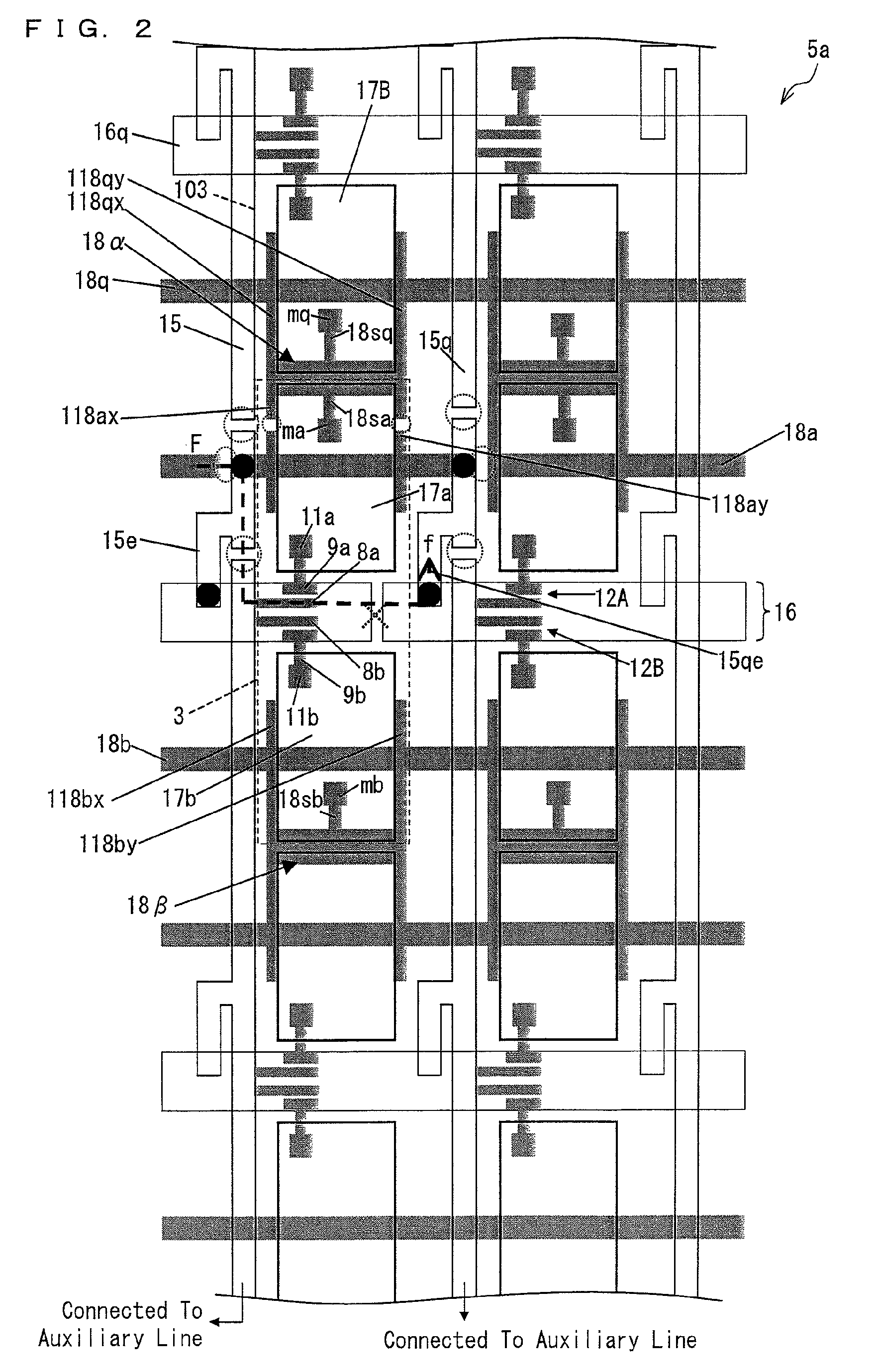 Active matrix substrate, liquid crystal panel, television receiver, method for producing liquid crystal panel