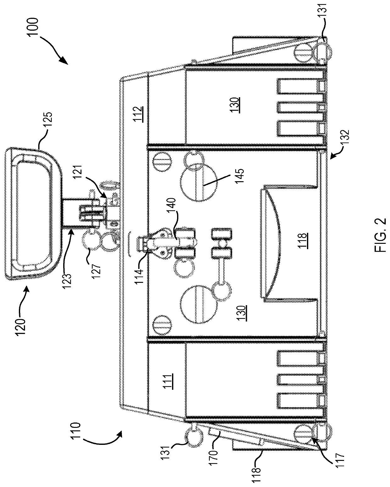 Multi-functional storage container and fitness training system