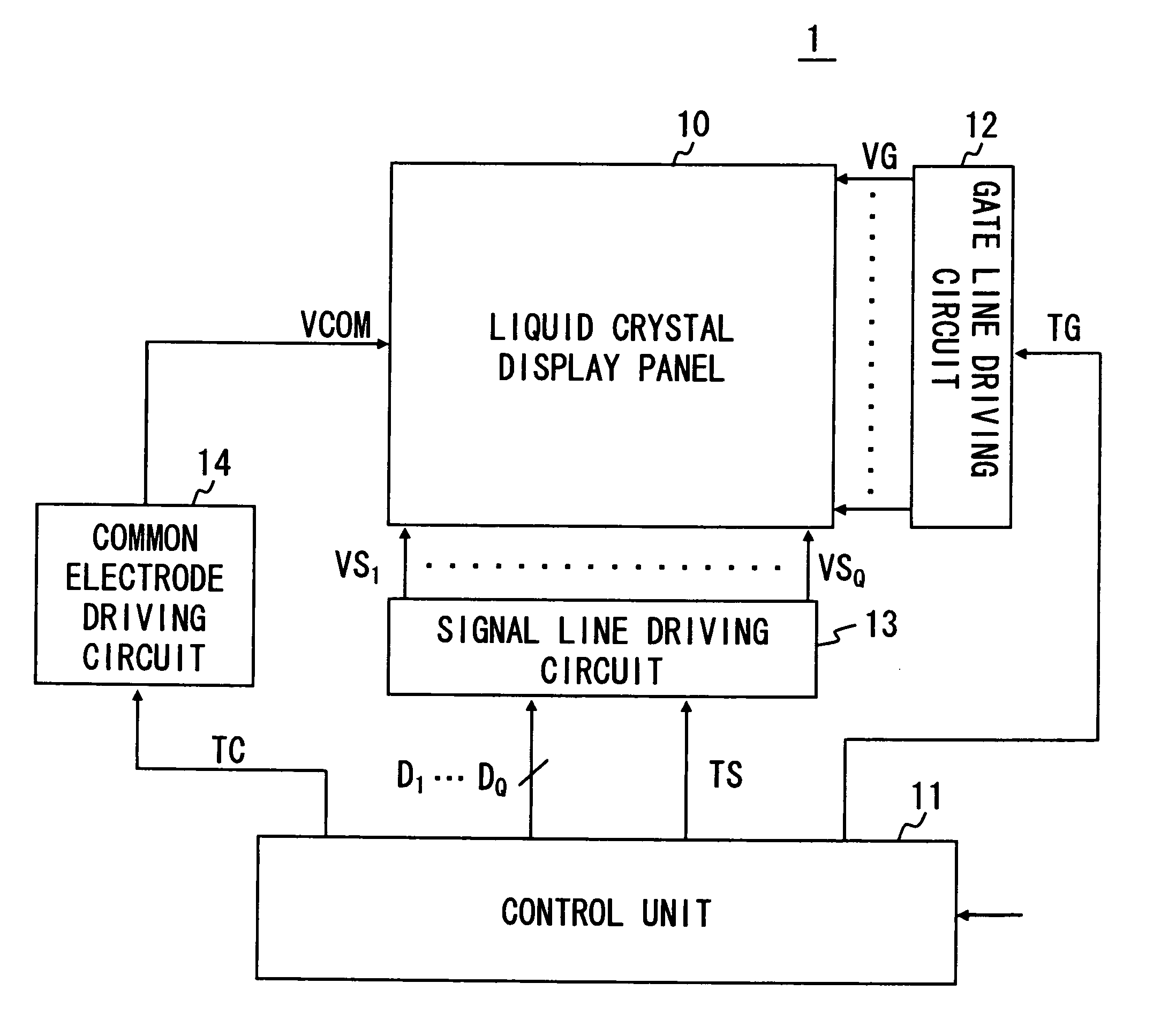 Decoder circuit, driving circuit for display apparatus and display apparatus