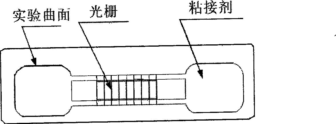 Detecting system and method for curved surface vibration deformation