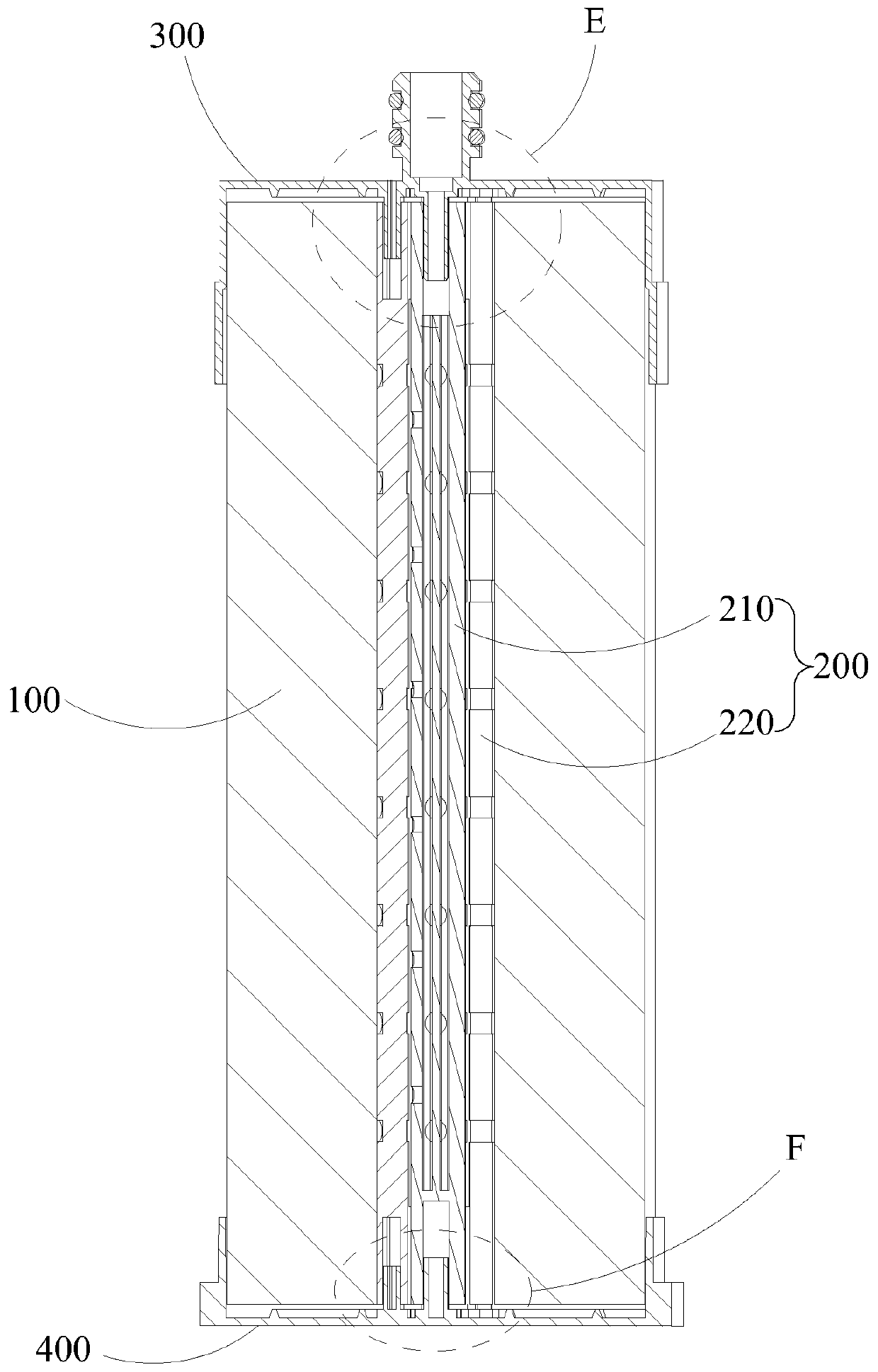 Spiral-wound reverse osmosis membrane elements, filter elements and reverse osmosis water purifiers