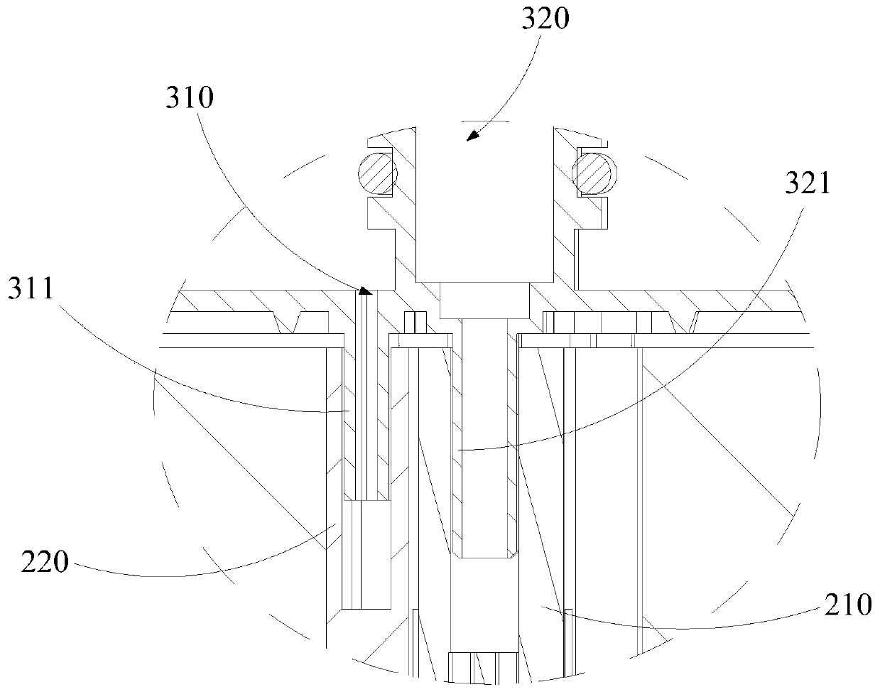 Spiral-wound reverse osmosis membrane elements, filter elements and reverse osmosis water purifiers