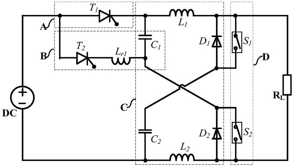 DC solid state breaker and power distribution system