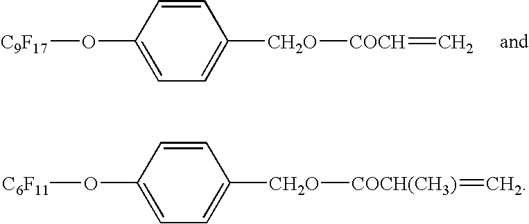 Aqueous water-and oil-repellent dispersion